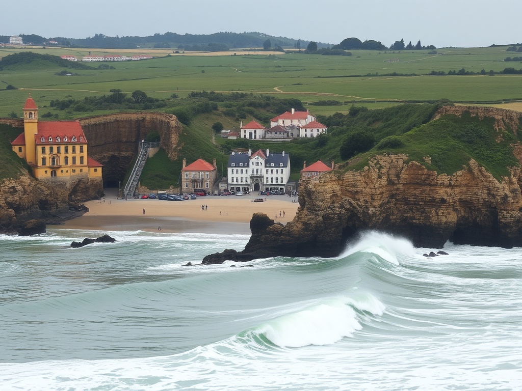 ericeira portugal rugged coastline reef break europe surf village waves