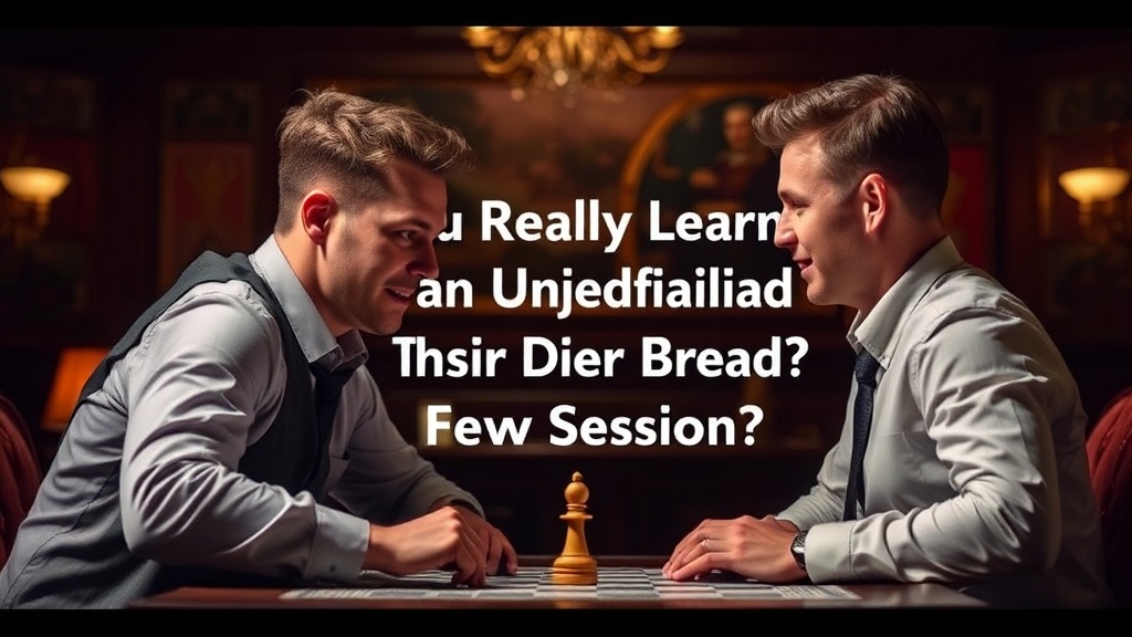 Can You Really Learn to Read an Unfamiliar Break in Just a Few Sessions?