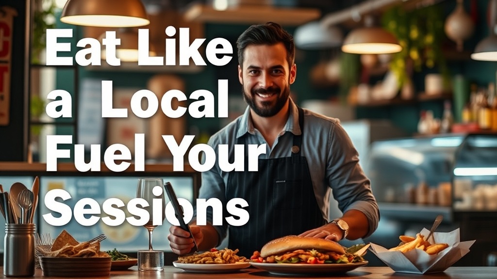 Eat Like a Local to Fuel Your Sessions