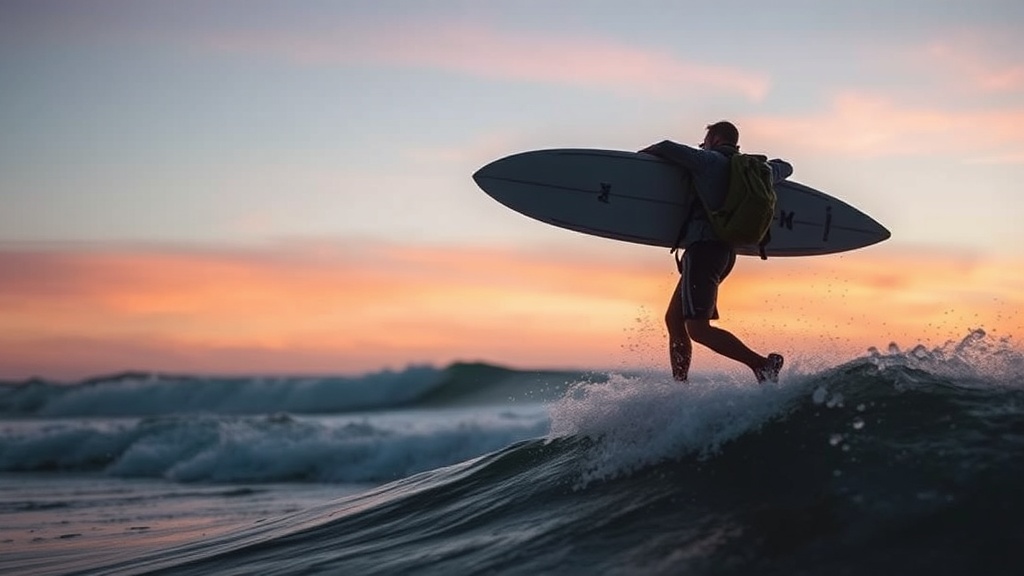 Pack Light and Surf Heavy: A Minimalist Gear Strategy