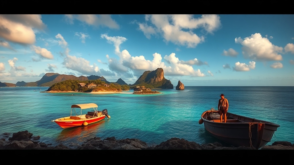 Remote Island Breaks for Solo Travelers