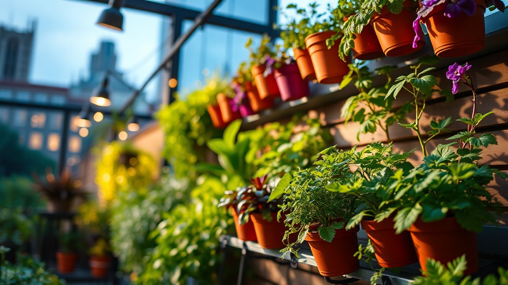 Beyond the Backyard: Cultivating Abundance Through Vertical Garden Innovation