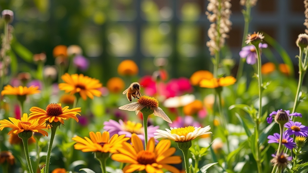 Building a Low-Maintenance Pollinator Garden