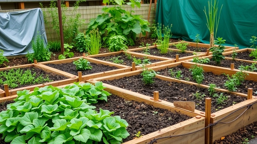 Building Hugelkultur Raised Beds That Water Themselves for Weeks