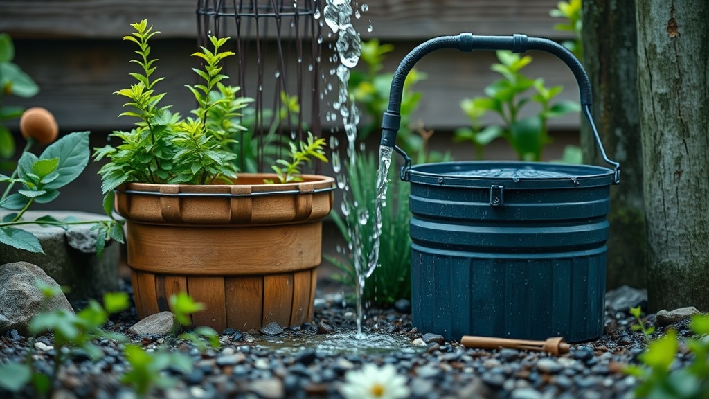 Collect Rainwater for a Thriving, Water-Wise Garden