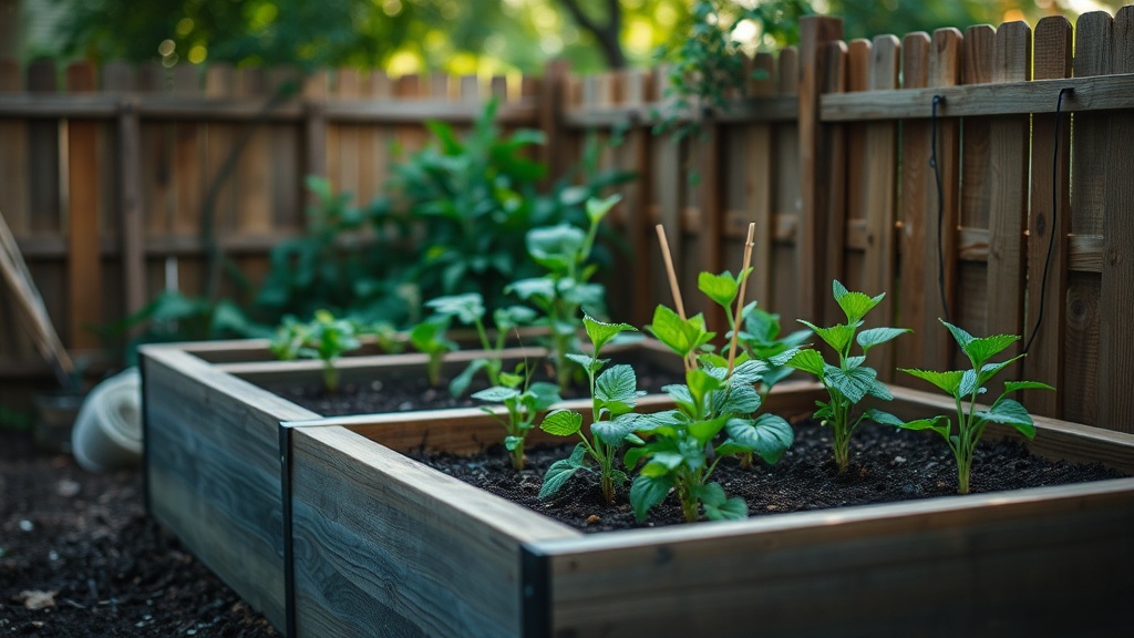 Constructing a Resourceful Raised Garden Bed: A Backyard Project for Thoughtful Growers