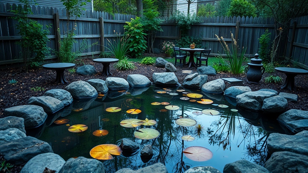 Designing a Backyard Haven: Building a Pond for Local Wildlife