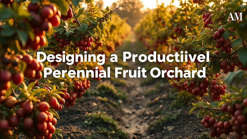 Designing a Productive Perennial Fruit Orchard