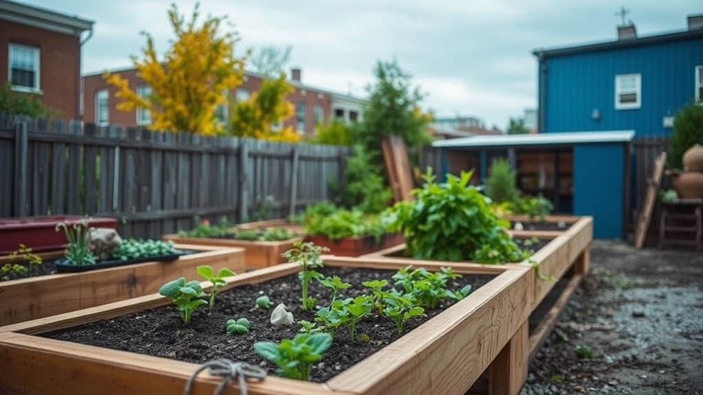 Detroit Salvage Secrets: Six Weather-Resistant Materials for Urban Raised Beds