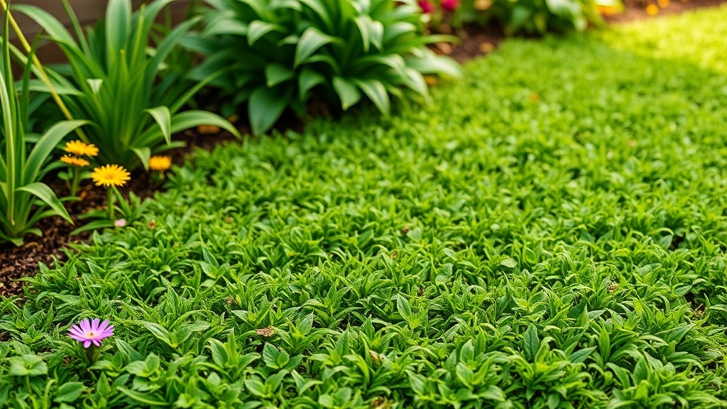 Edible Ground Covers That Replace Your High-Maintenance Lawn
