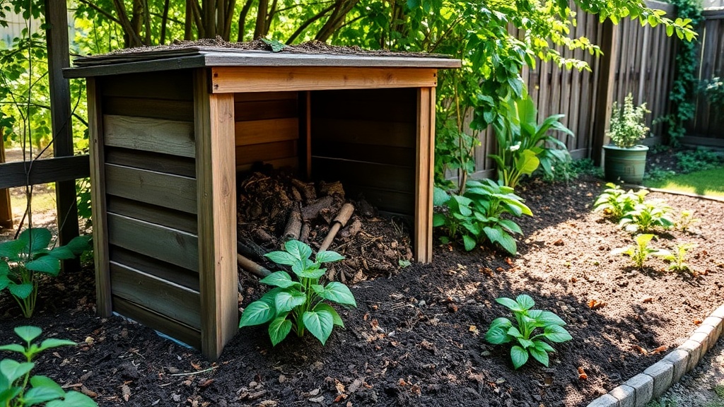 How to Start a Backyard Compost Bin in 3 Easy Steps