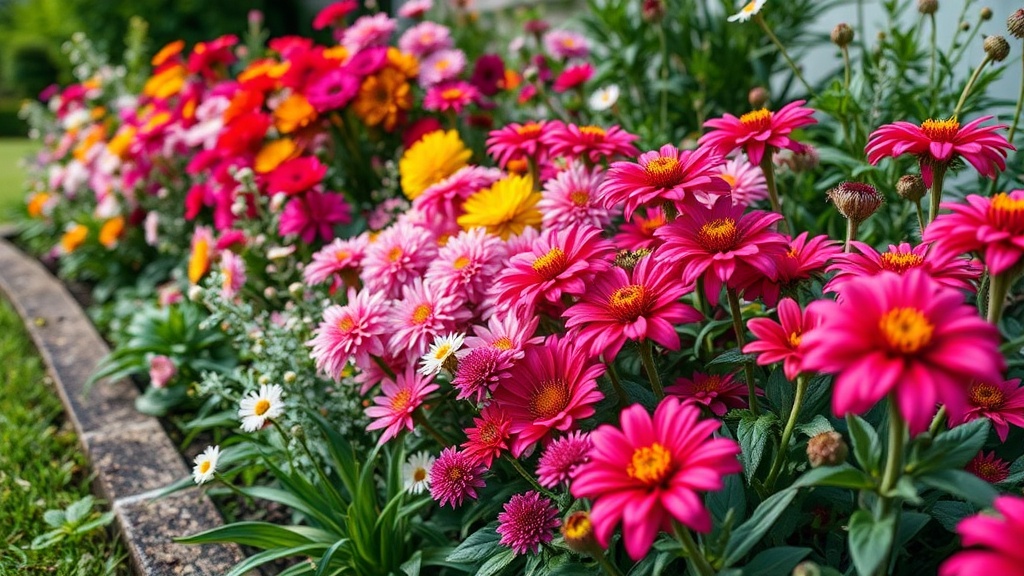 Low-Maintenance Perennial Flower Beds for Busy Gardeners