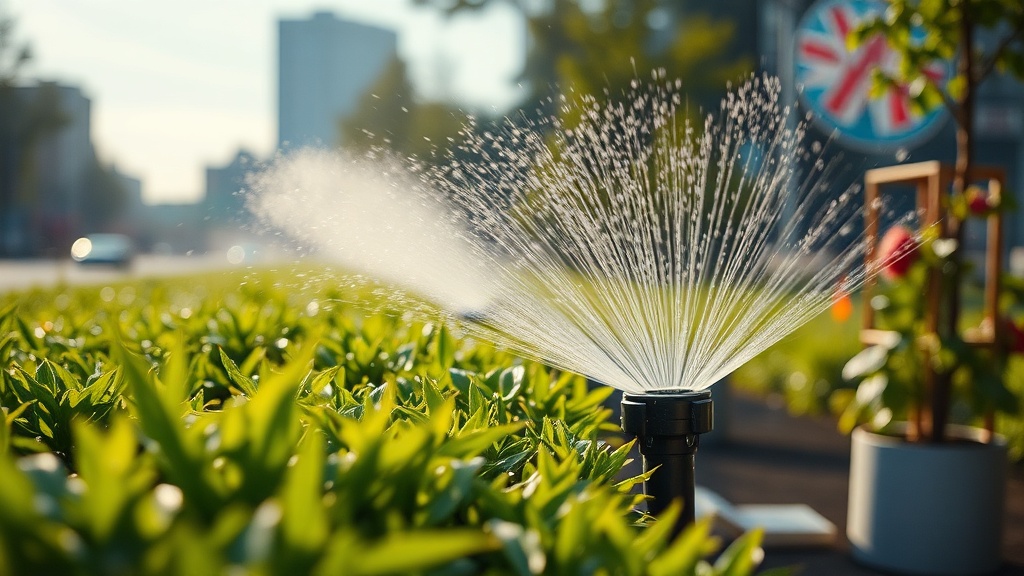 Precision Watering Methods for Drier Urban Summers