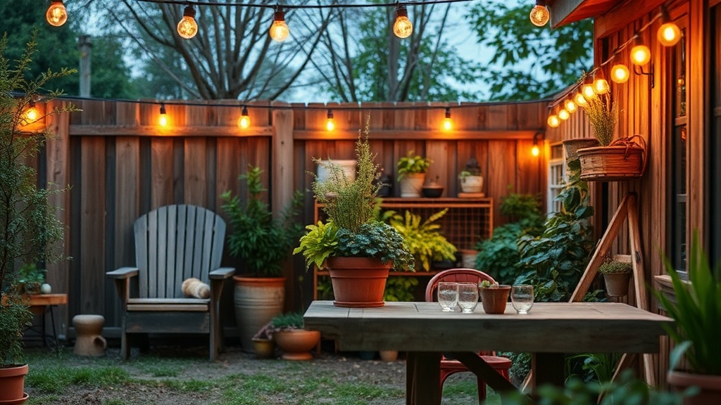 Six Upcycled Materials for Your Next Backyard Project