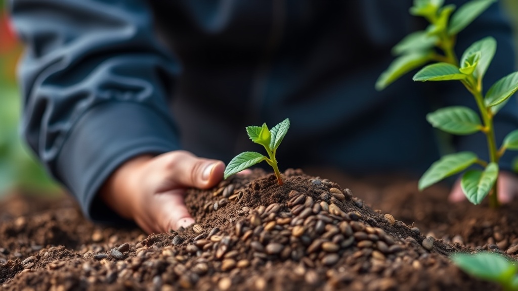 Use Coffee Grounds to Boost Your Garden Soil Naturally