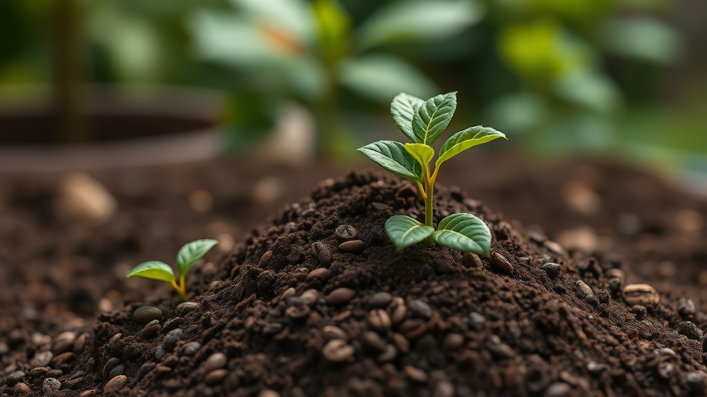 Use Coffee Grounds to Boost Your Soil Nutrition
