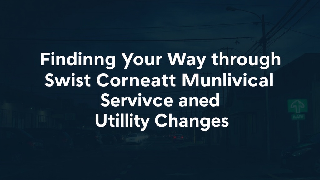 Finding Your Way Through Swift Current Municipal Services and Utility Changes