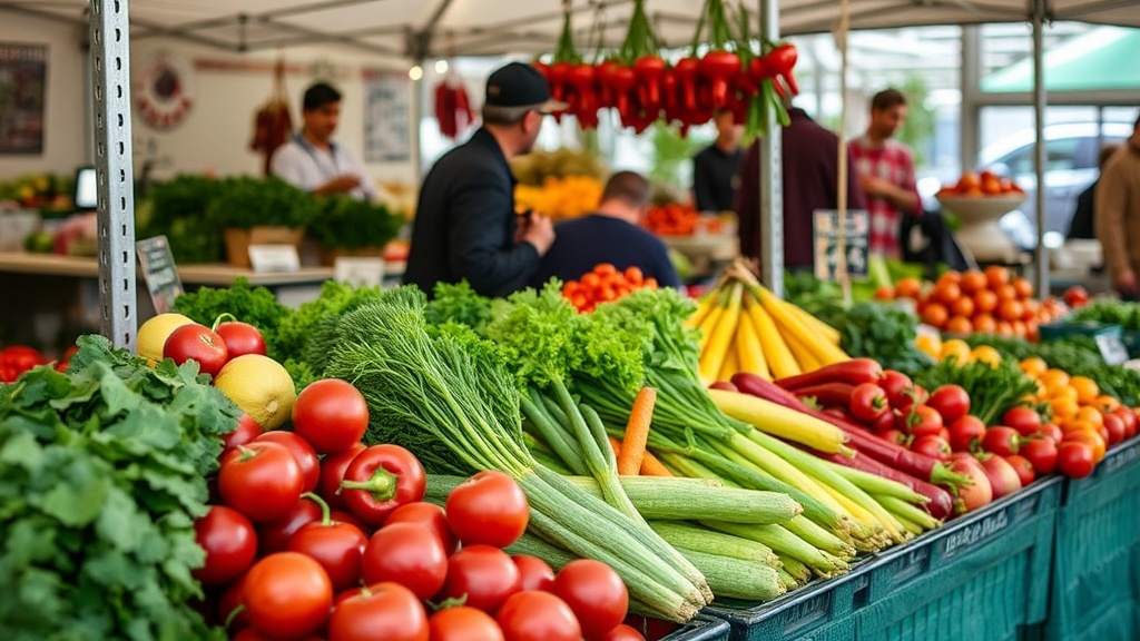 Picking the Best Local Seasonal Produce at the Swift Current Farmers Market