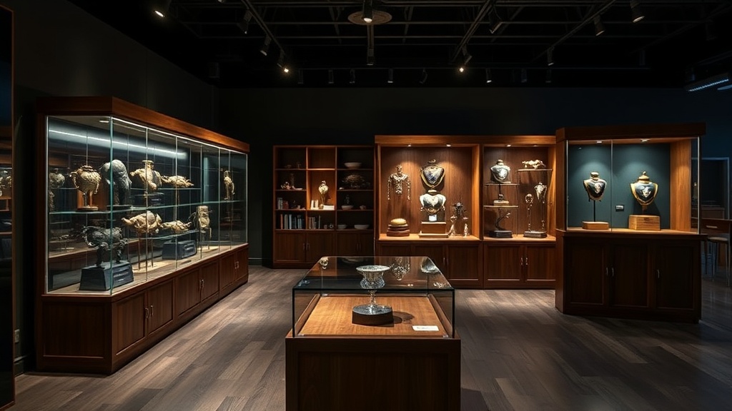 Choosing Between Acrylic and Wooden Display Cases