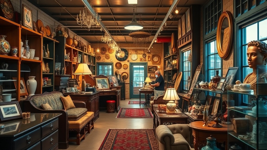 Finding Hidden Gems in Local Thrift Stores and Estate Sales