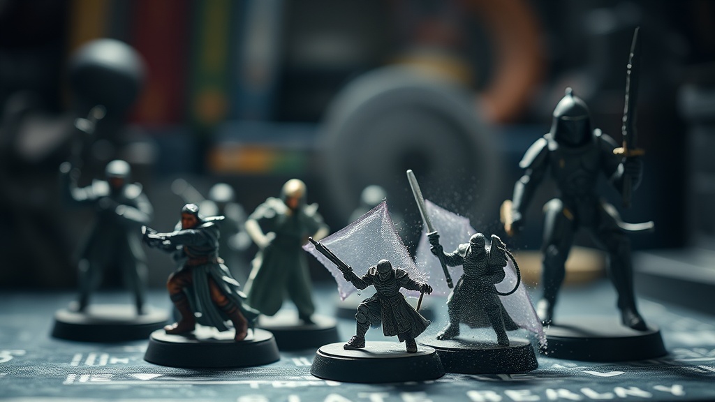 Keeping Your Gaming Figures Clean Without Damaging the Paint