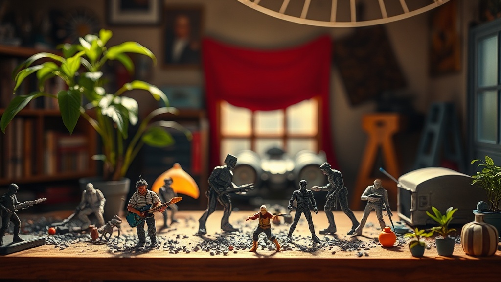 Protecting Plastic Miniatures from Sunlight Damage