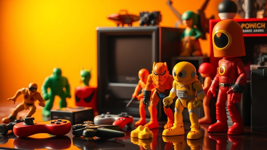 Restoring the Original Color of Yellowed Plastic Gaming Collectibles