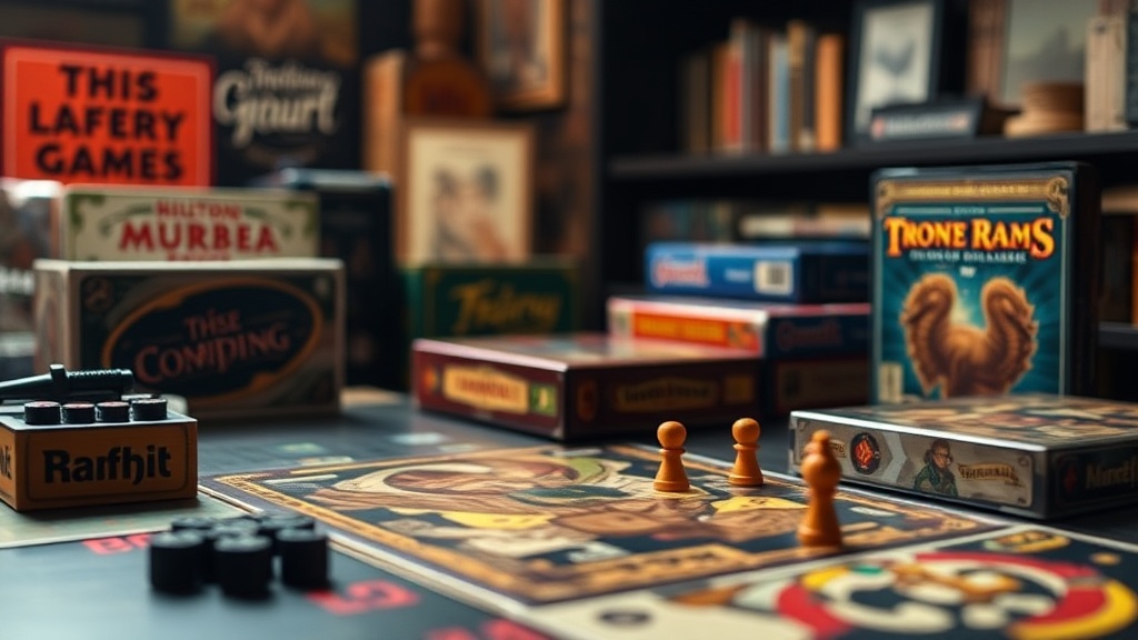 Safeguarding Your Treasure Trove: A Collector's Guide to Preserving Board Games