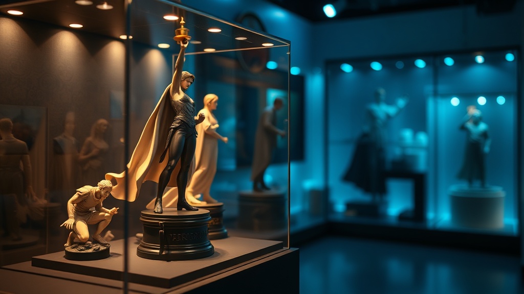 Selecting the Best Display Cases for Resin Statues and Figures