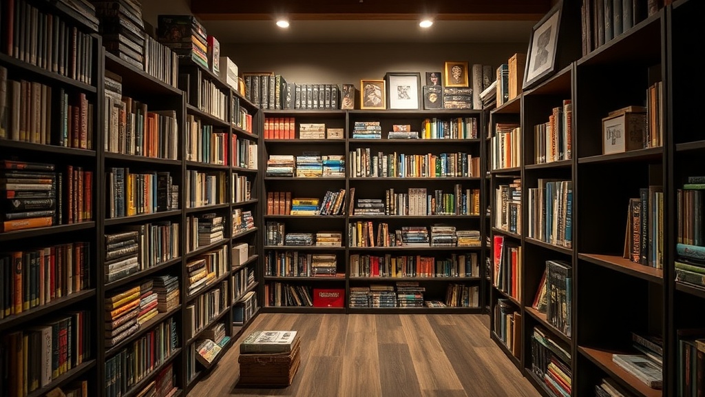 Selecting the Right Shelving for Your Board Game Library