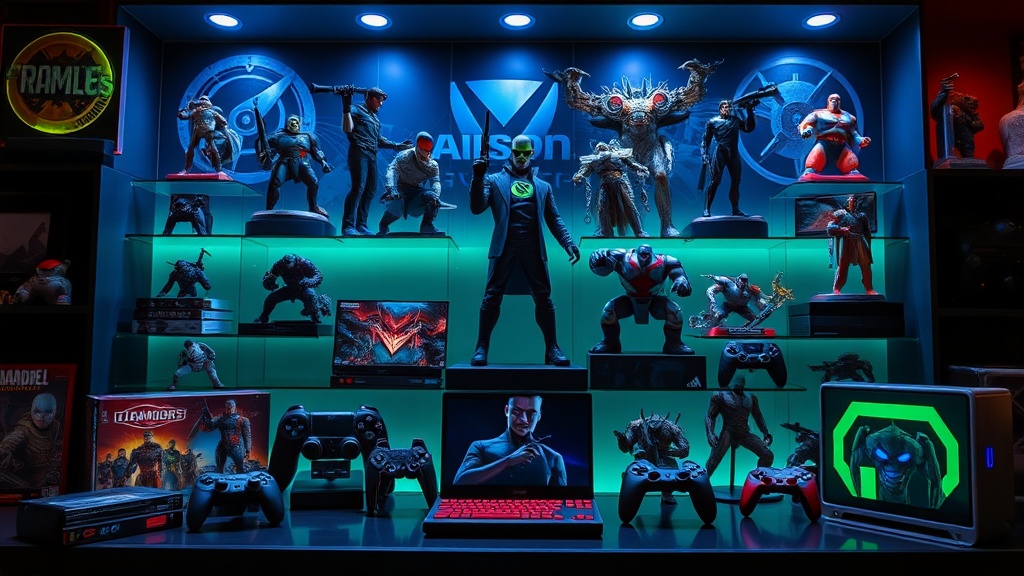 The Ultimate Guide to Displaying Your Gaming Collectibles