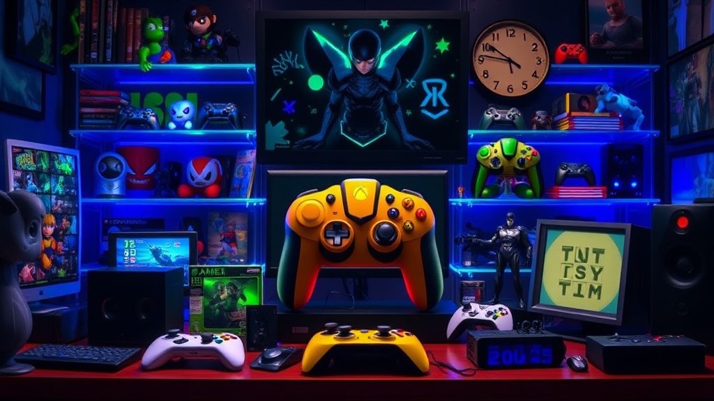 The Ultimate Guide to Gaming Collectibles: How to Start, Build, and Display Your Collection