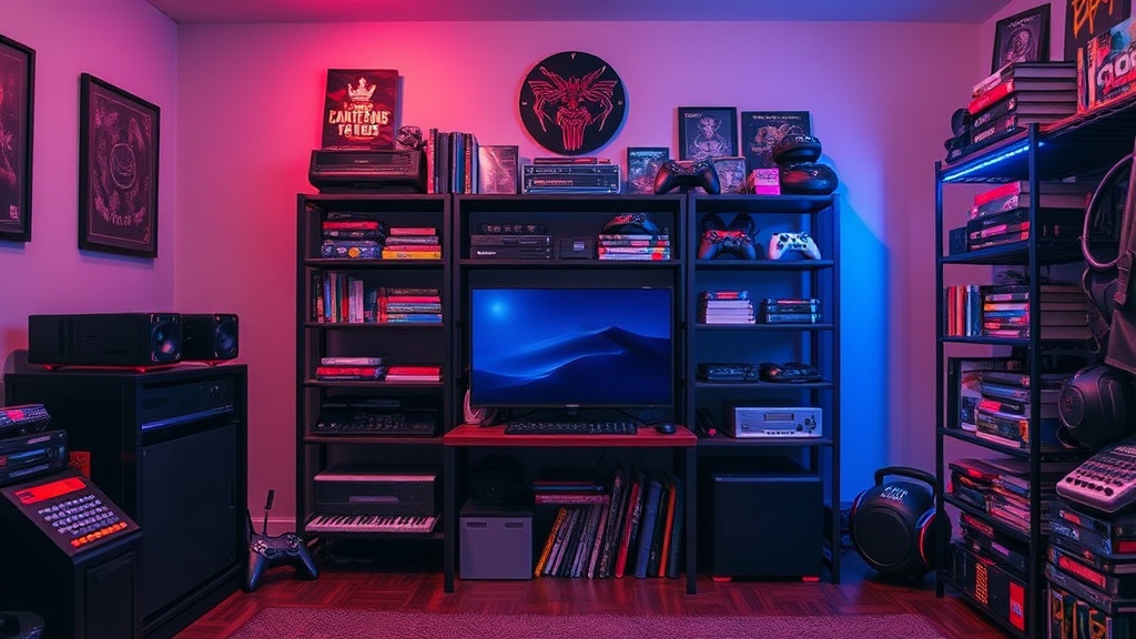 Where Should You Store Gaming Collectibles When You're Running Out of Room?
