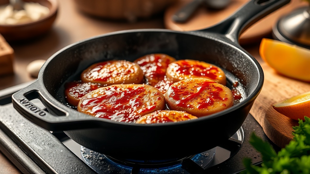 Achieving the Perfect Crisp with Cast Iron Skillet Pan Frying