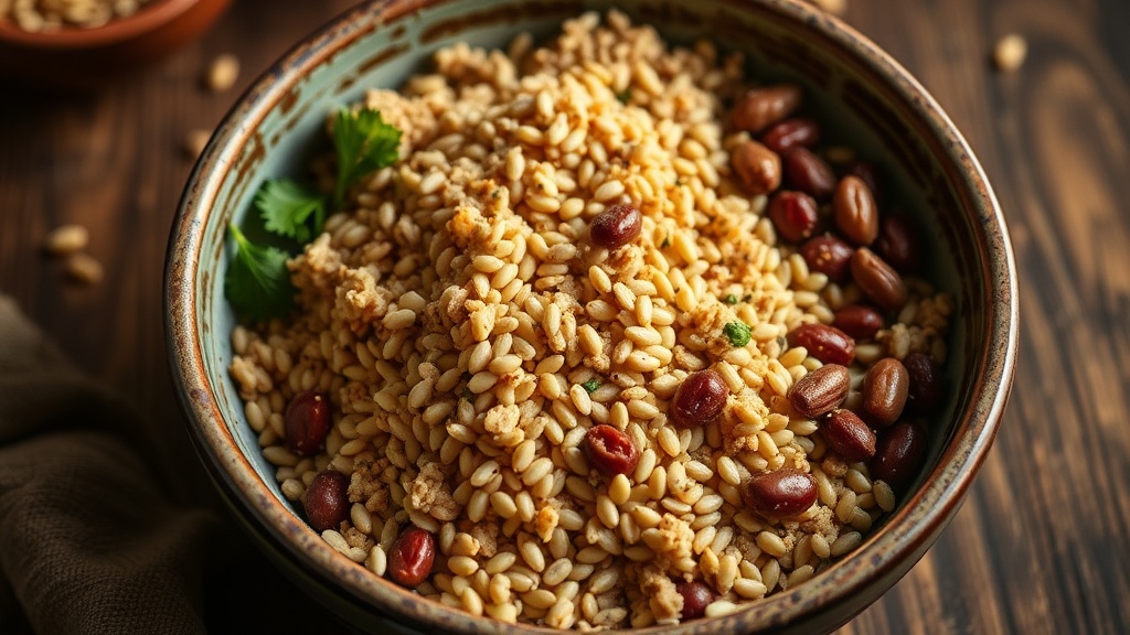 Ancient Grains and Modern Bowls: Reimagining Your Daily Grain Base