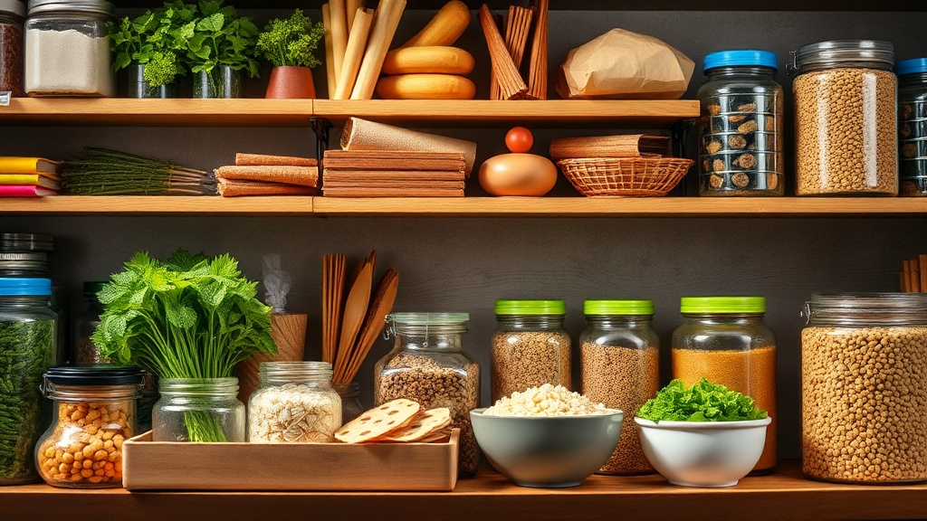 Building a Better Pantry: High-Quality Staples for Every Kitchen