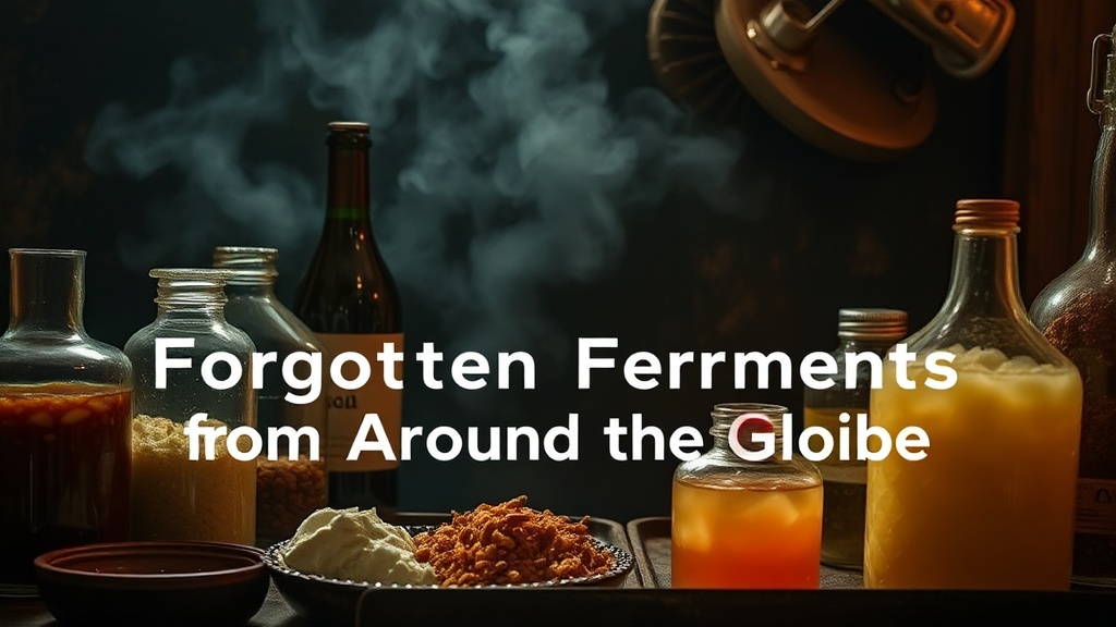 Forgotten Ferments from Around the Globe