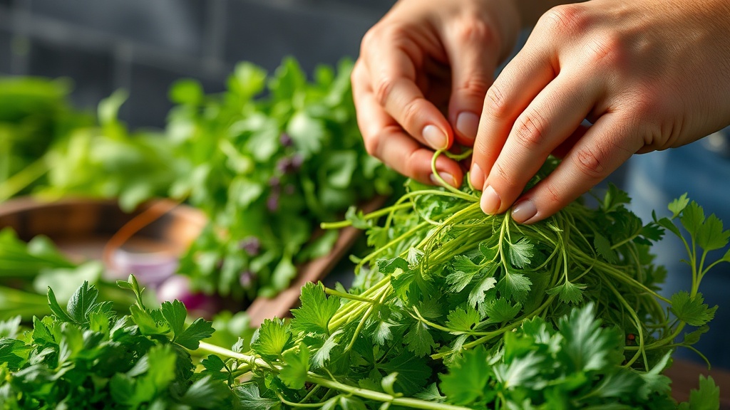 Fresh Herbs: Timing is Everything for Vibrant Flavor