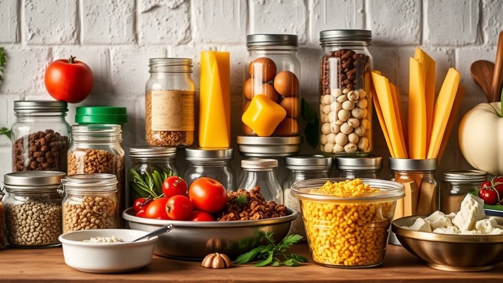 How to Build a Flavorful Pantry: key Ingredients Every Home Cook Needs