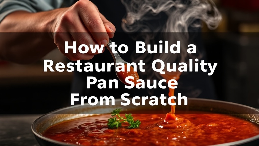 How to Build a Restaurant-Quality Pan Sauce From Scratch
