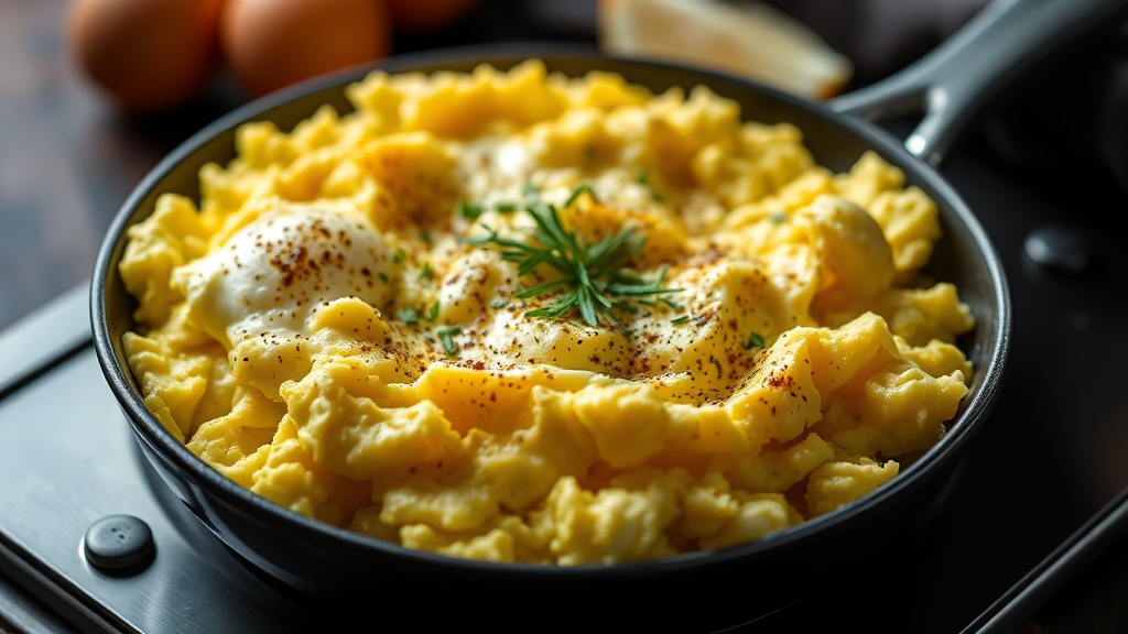 How to Make Perfect Fluffy Scrambled Eggs Every Time