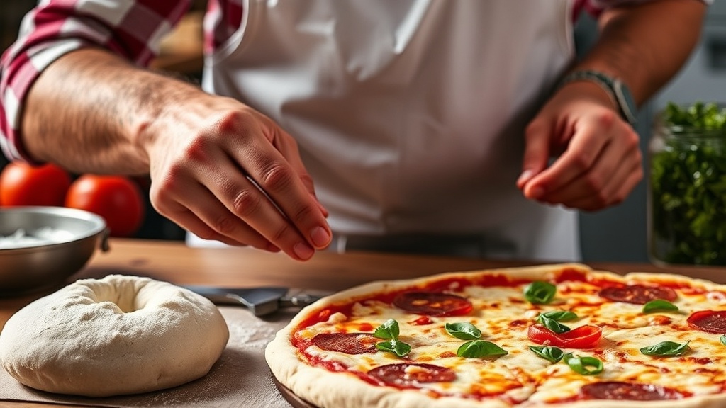 How to Make Perfect Homemade Pizza Dough from Scratch
