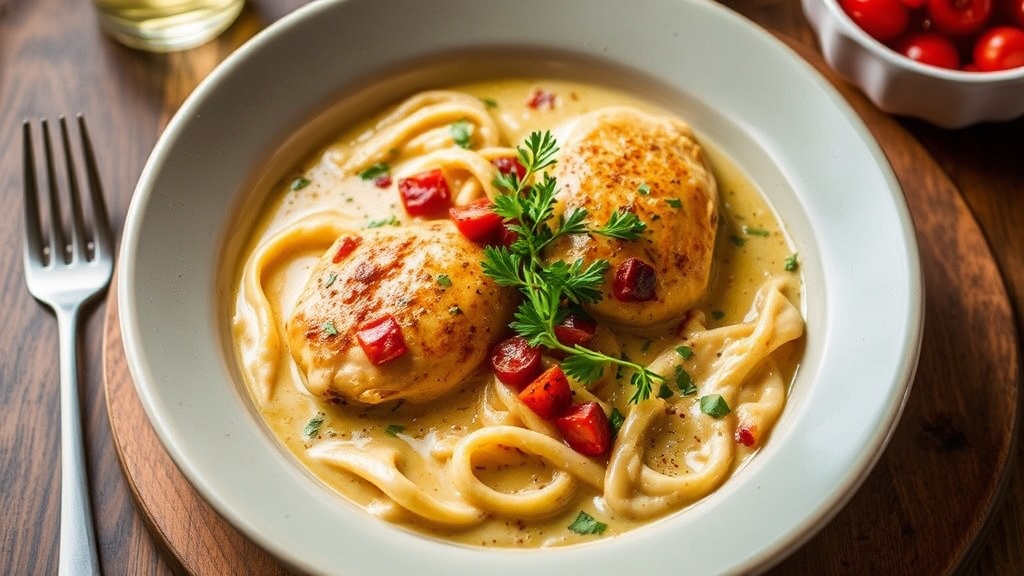 One-Pot Creamy Tuscan Chicken: A Weeknight Dinner Winner