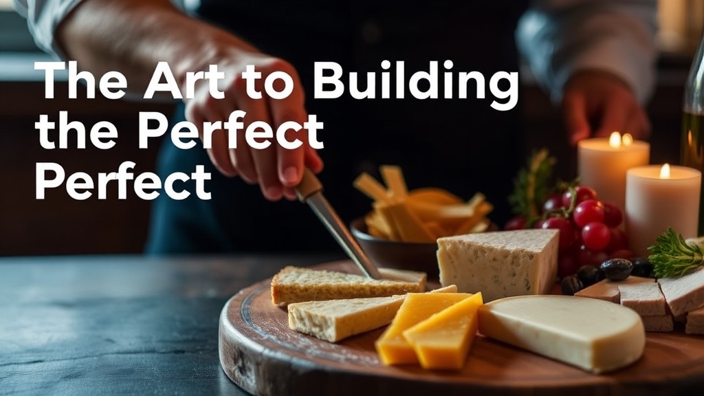The Art of Building the Perfect Cheese Board: A Step-by-Step Guide