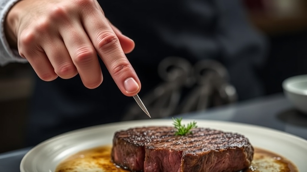 The Finger Test: Check Steak Doneness Without a Thermometer