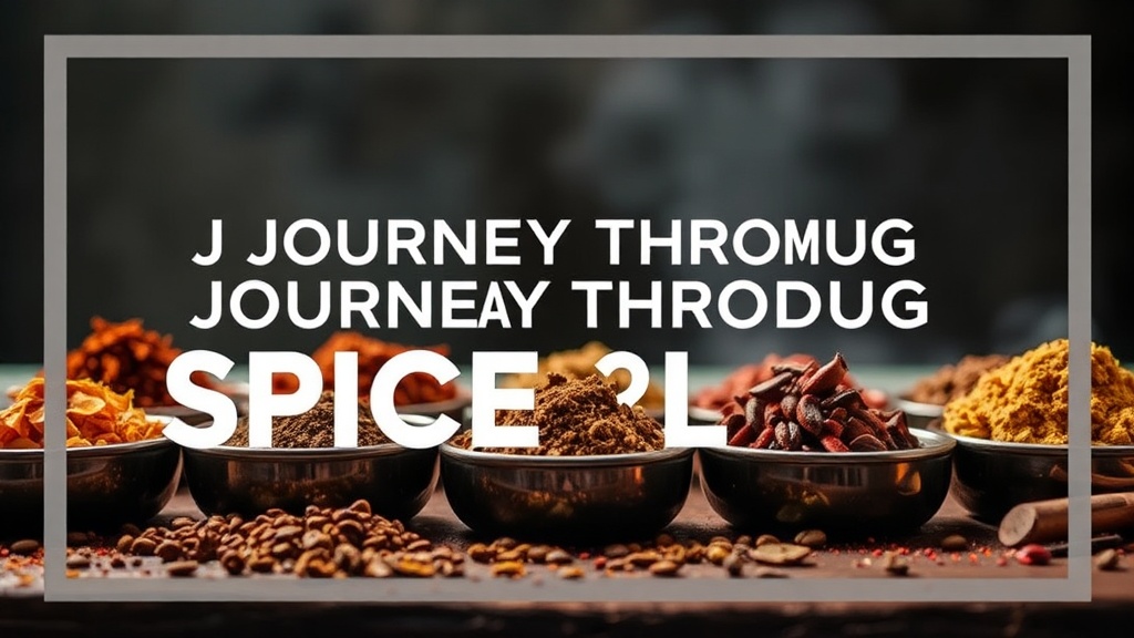 A Journey Through Regional Spice Blends
