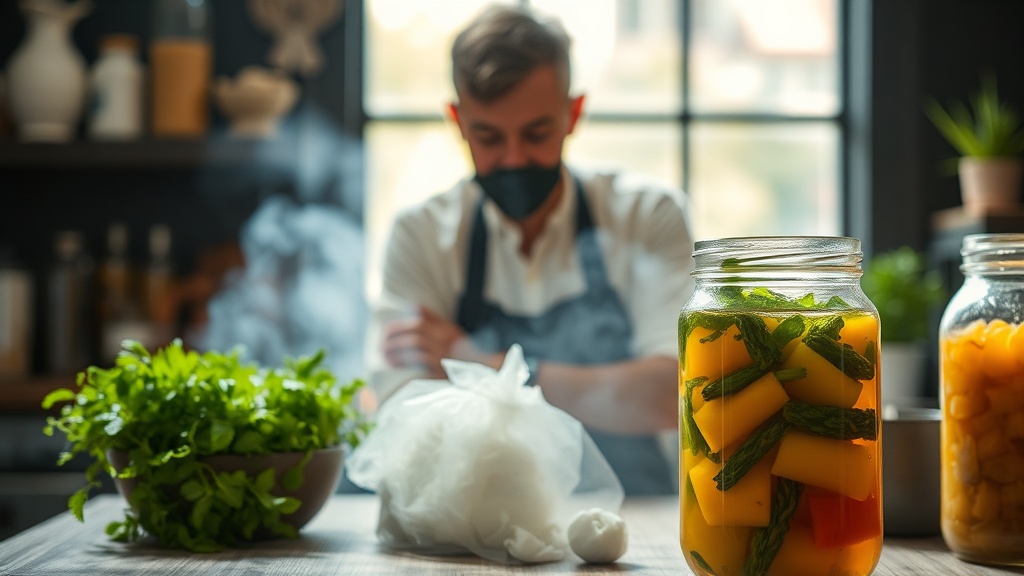 Bringing Deep Flavors to Your Kitchen Through Fermentation