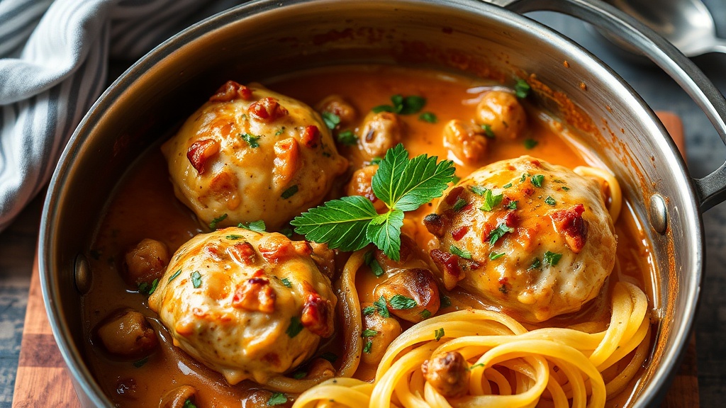 Creamy Tuscan Chicken: A 30-Minute One-Pot Wonder