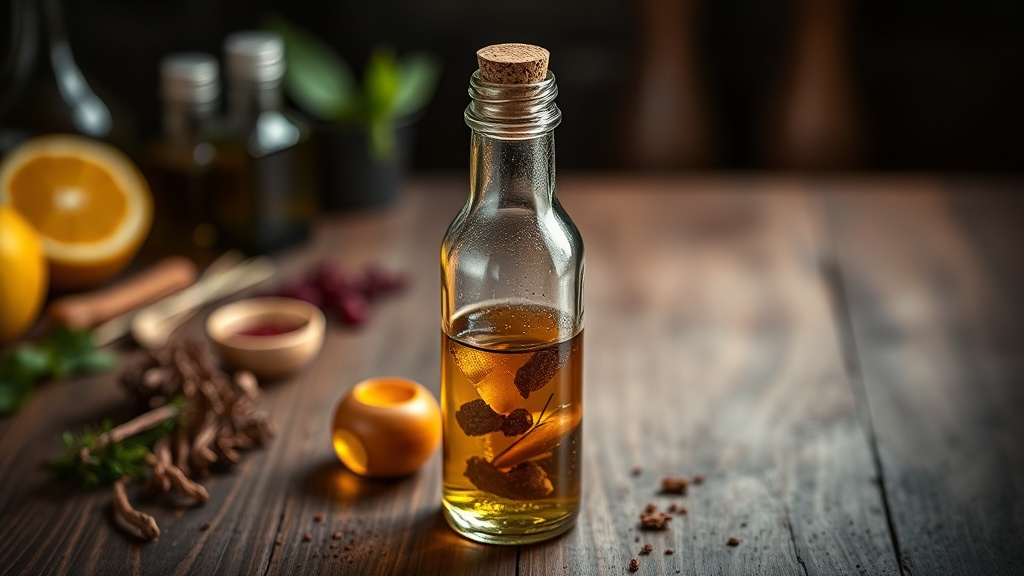 Creating Layers of Flavor with Homemade Infused Oils