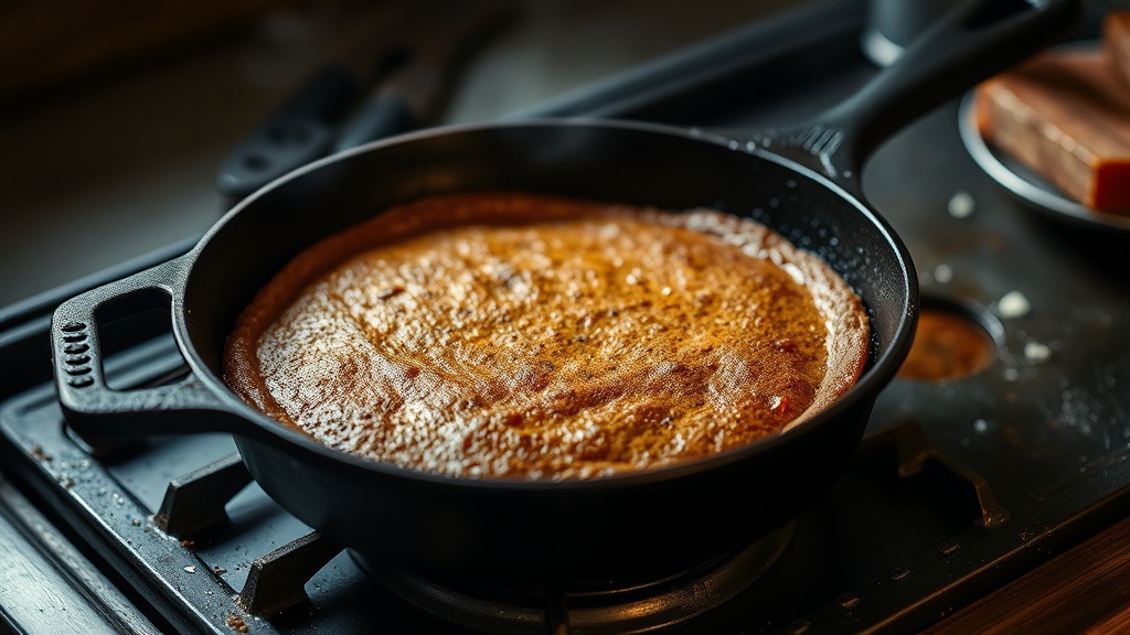 Getting the Perfect Crust on Cast Iron Skillet Searing